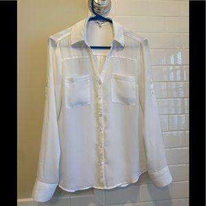 Express Two Pocket Portofino Shirt, Size Small.  Worn twice, in great condition